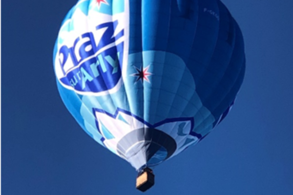 Séjour découverte en montgolfière